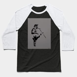 The Man in Black Baseball T-Shirt